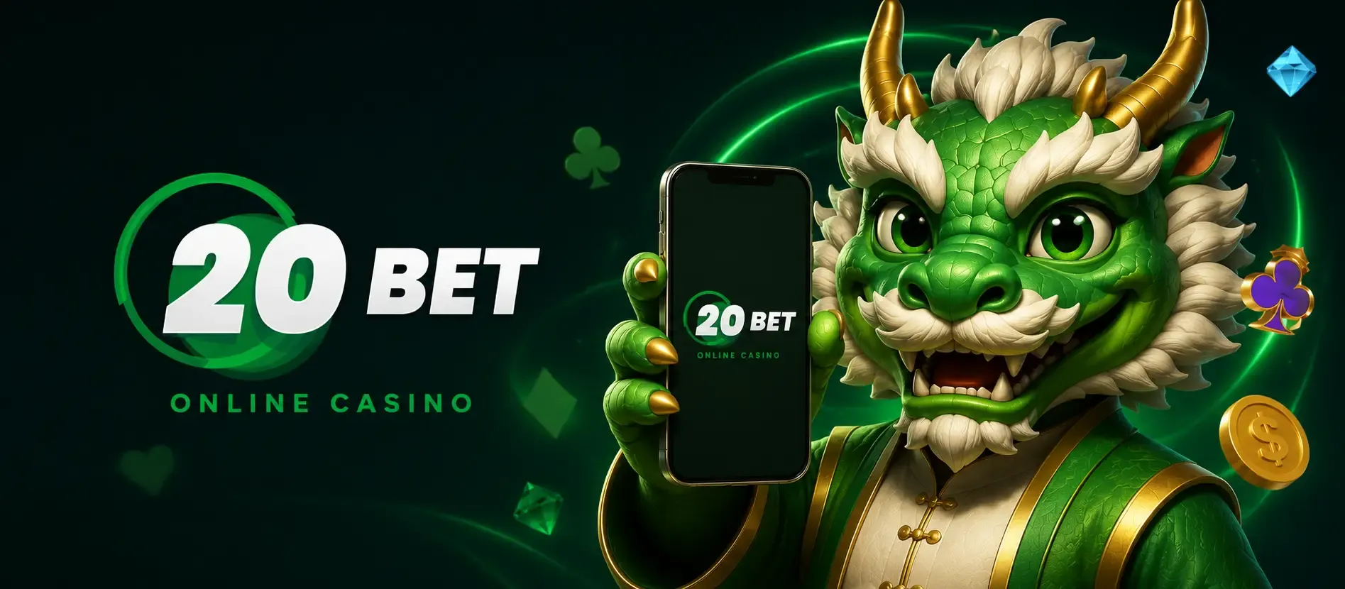 20Bet app per utenti italiani