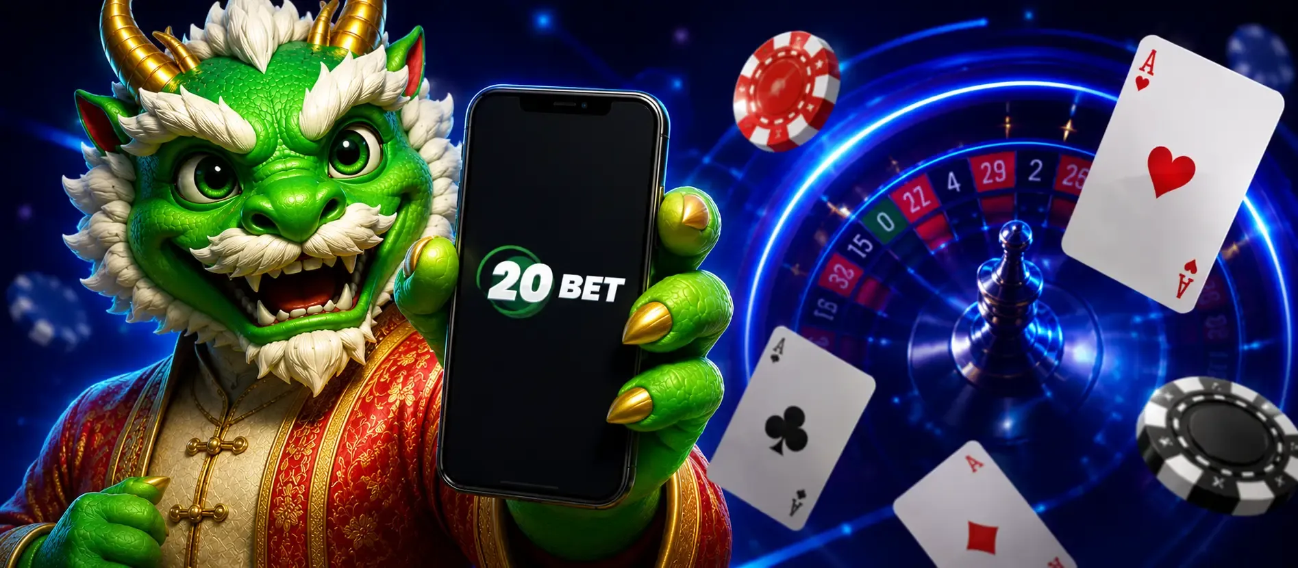 20Bet casino app per l'Italia