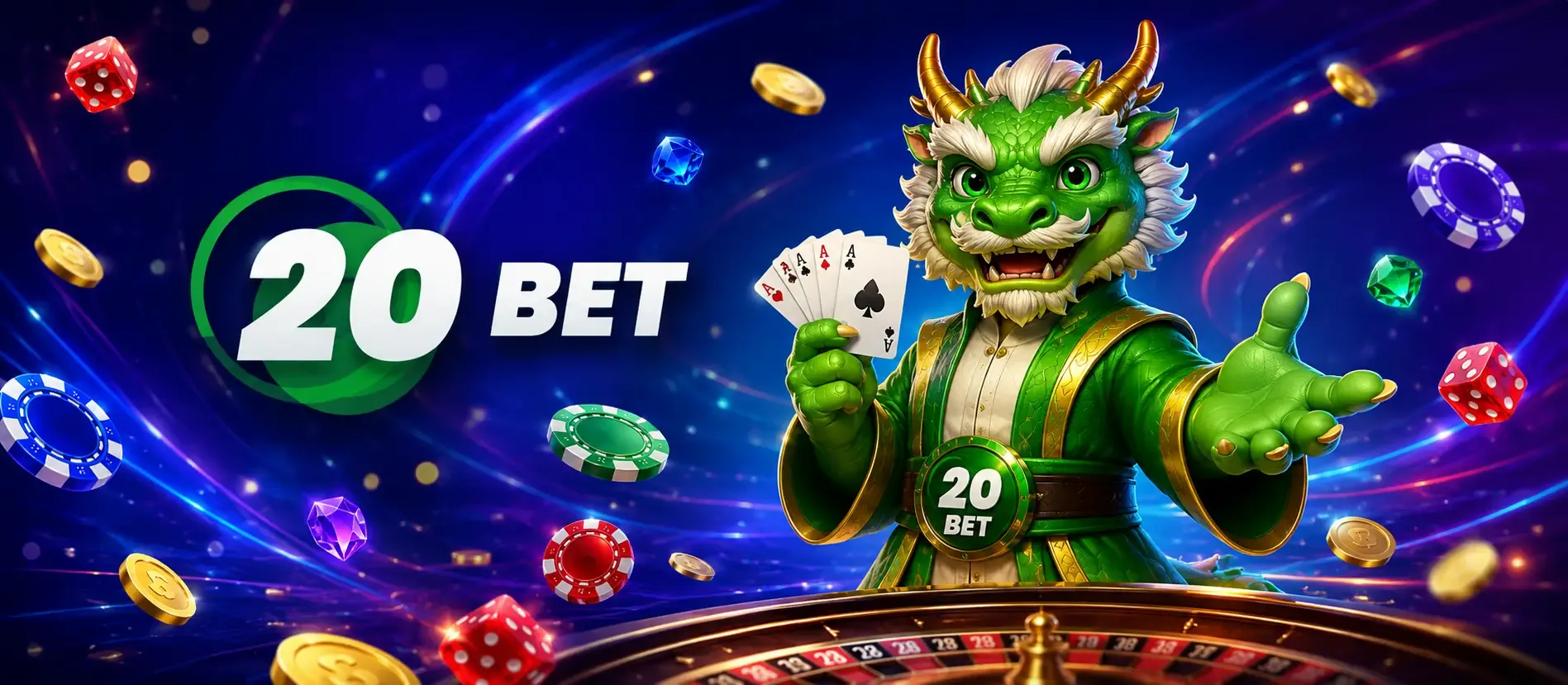 20Bet casino online per l'Italia
