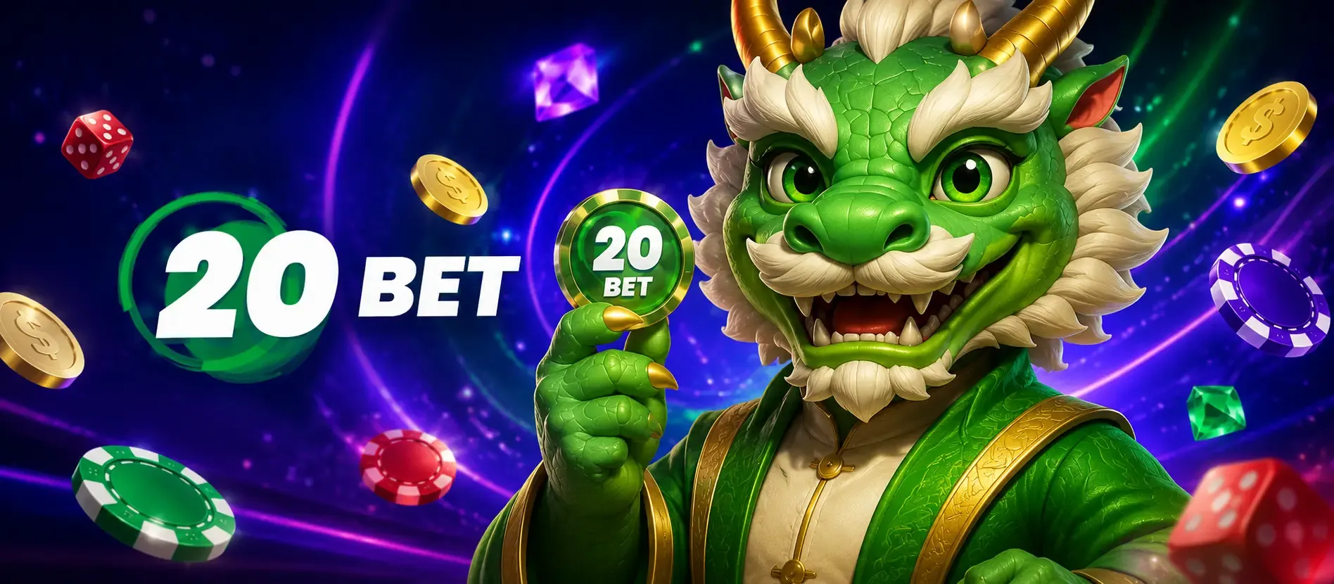 20Bet Italia piattaforma di gioco online