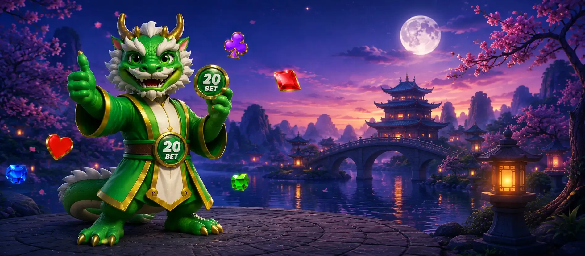 20Bet casino e giochi per utenti italiani